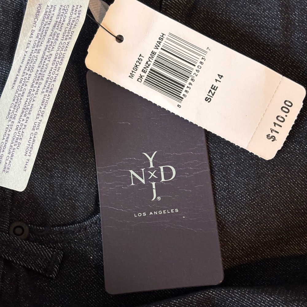 NYDJ Not Your Daughters Jeans Dark Flare Jeans - Picture 2 of 10